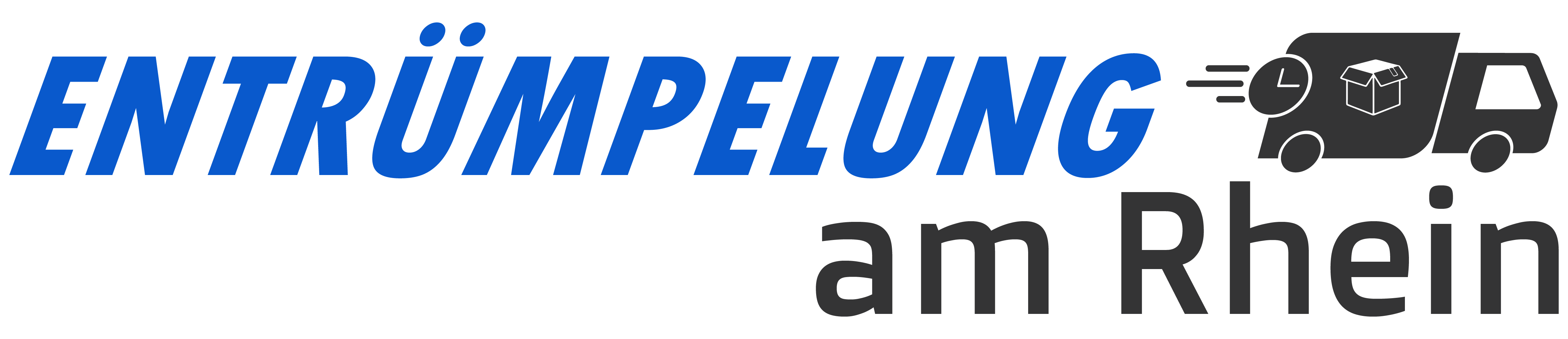 Entrümpelung am Rhein